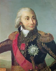 Portret van Maarschalk Jean-Baptiste Jourdan (1762-1833)